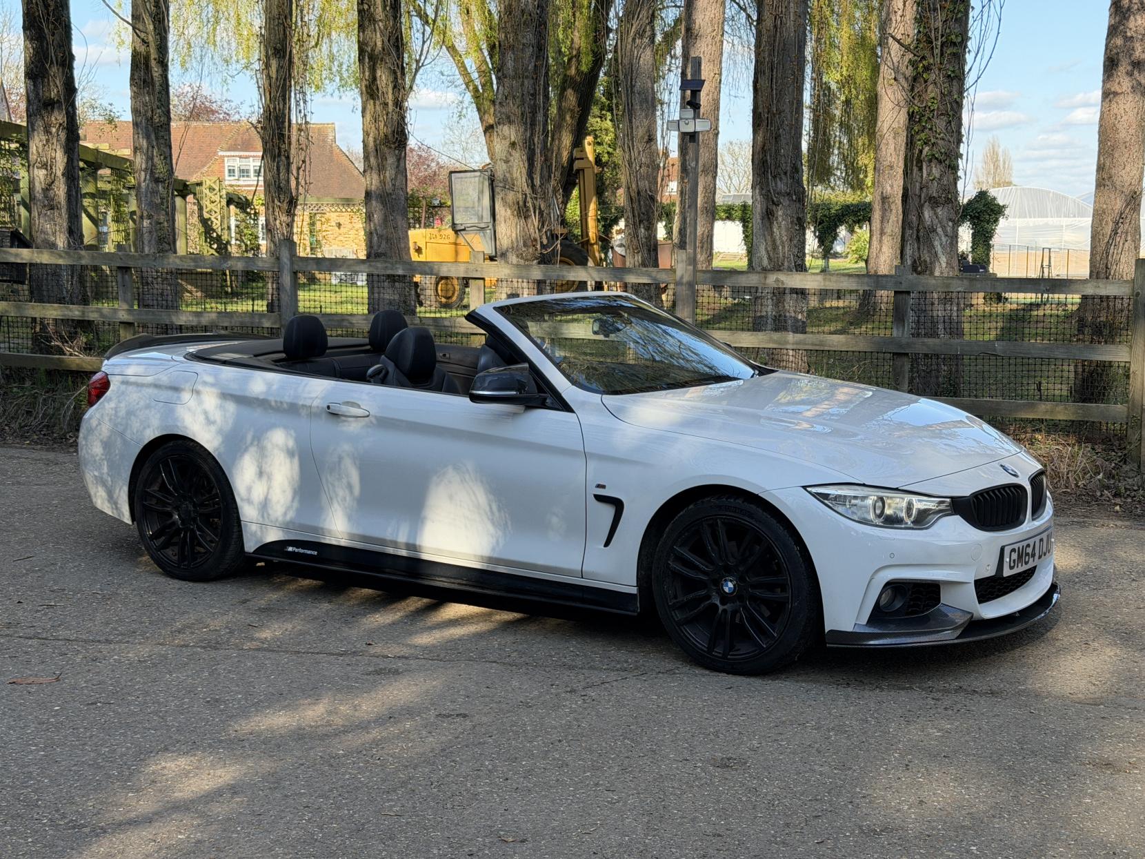 BMW 4 Series 2.0 420d M Sport Convertible 2dr Diesel Auto Euro 6 (s/s) (184 ps)