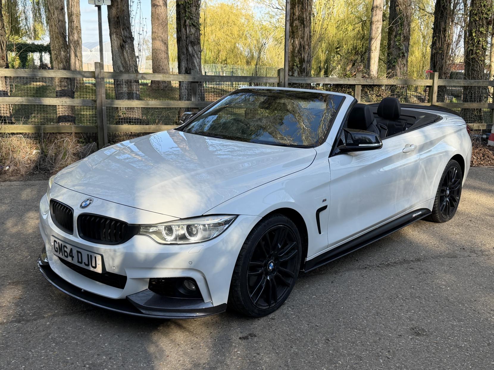 BMW 4 Series 2.0 420d M Sport Convertible 2dr Diesel Auto Euro 6 (s/s) (184 ps)