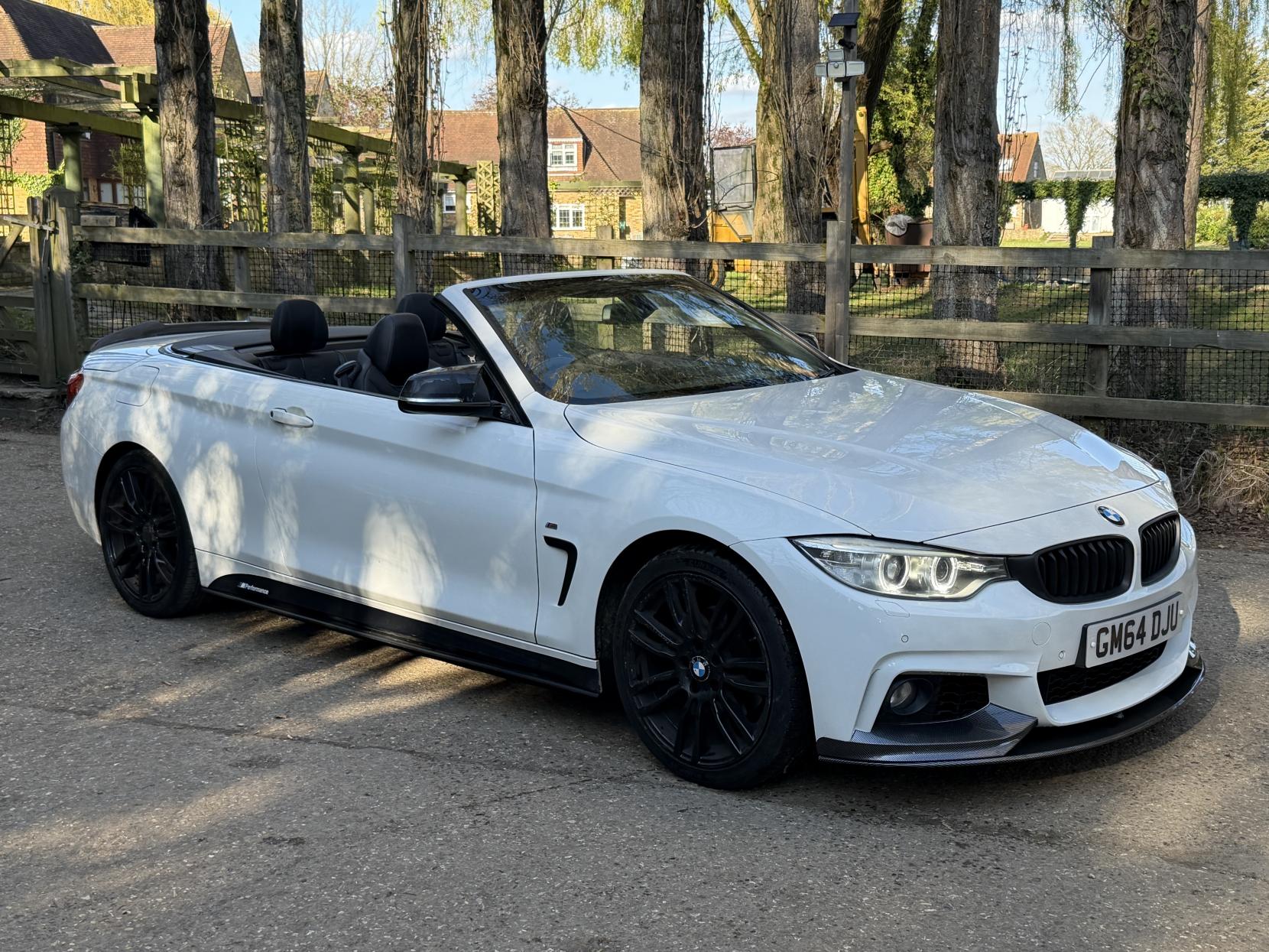 BMW 4 Series 2.0 420d M Sport Convertible 2dr Diesel Auto Euro 6 (s/s) (184 ps)