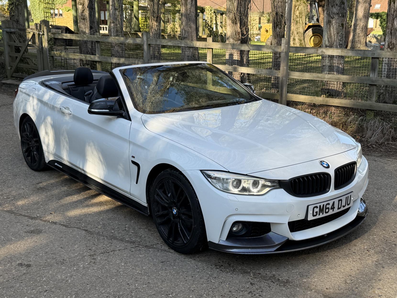 BMW 4 Series 2.0 420d M Sport Convertible 2dr Diesel Auto Euro 6 (s/s) (184 ps)