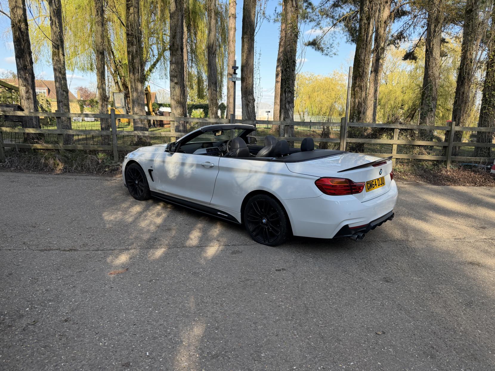 BMW 4 Series 2.0 420d M Sport Convertible 2dr Diesel Auto Euro 6 (s/s) (184 ps)