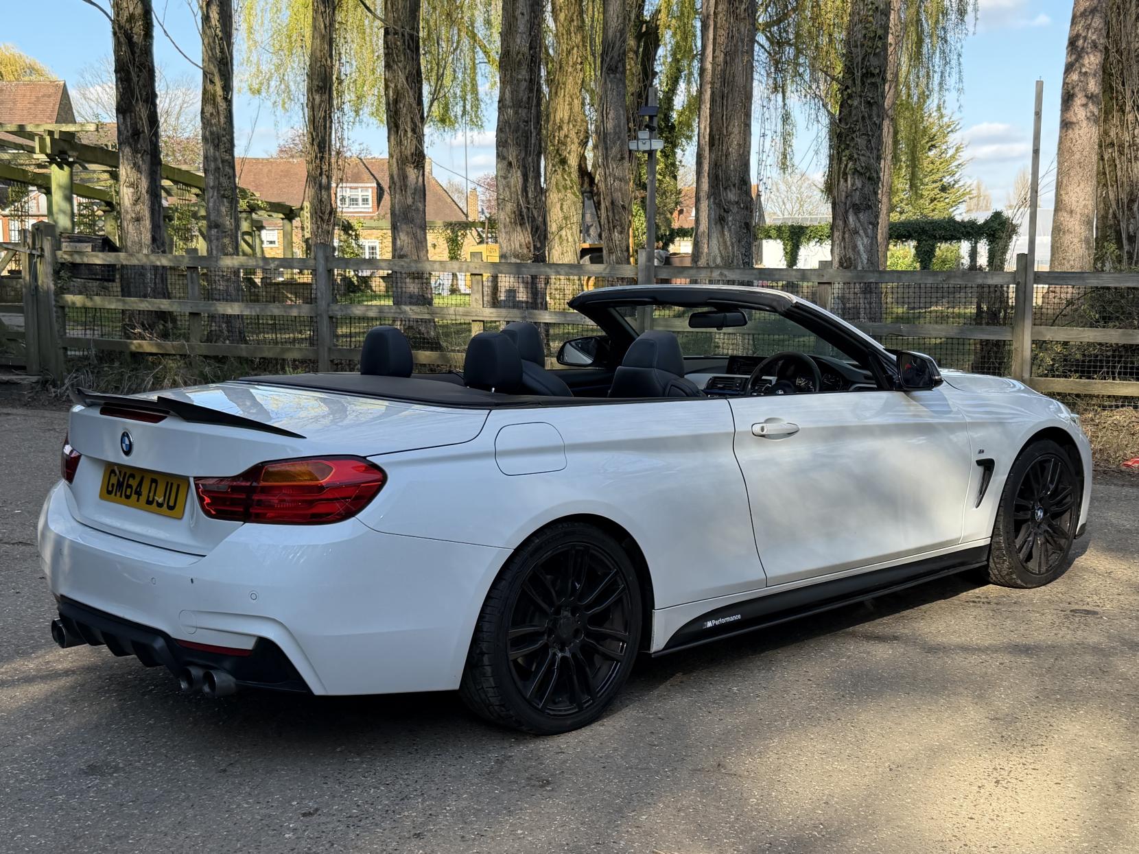 BMW 4 Series 2.0 420d M Sport Convertible 2dr Diesel Auto Euro 6 (s/s) (184 ps)