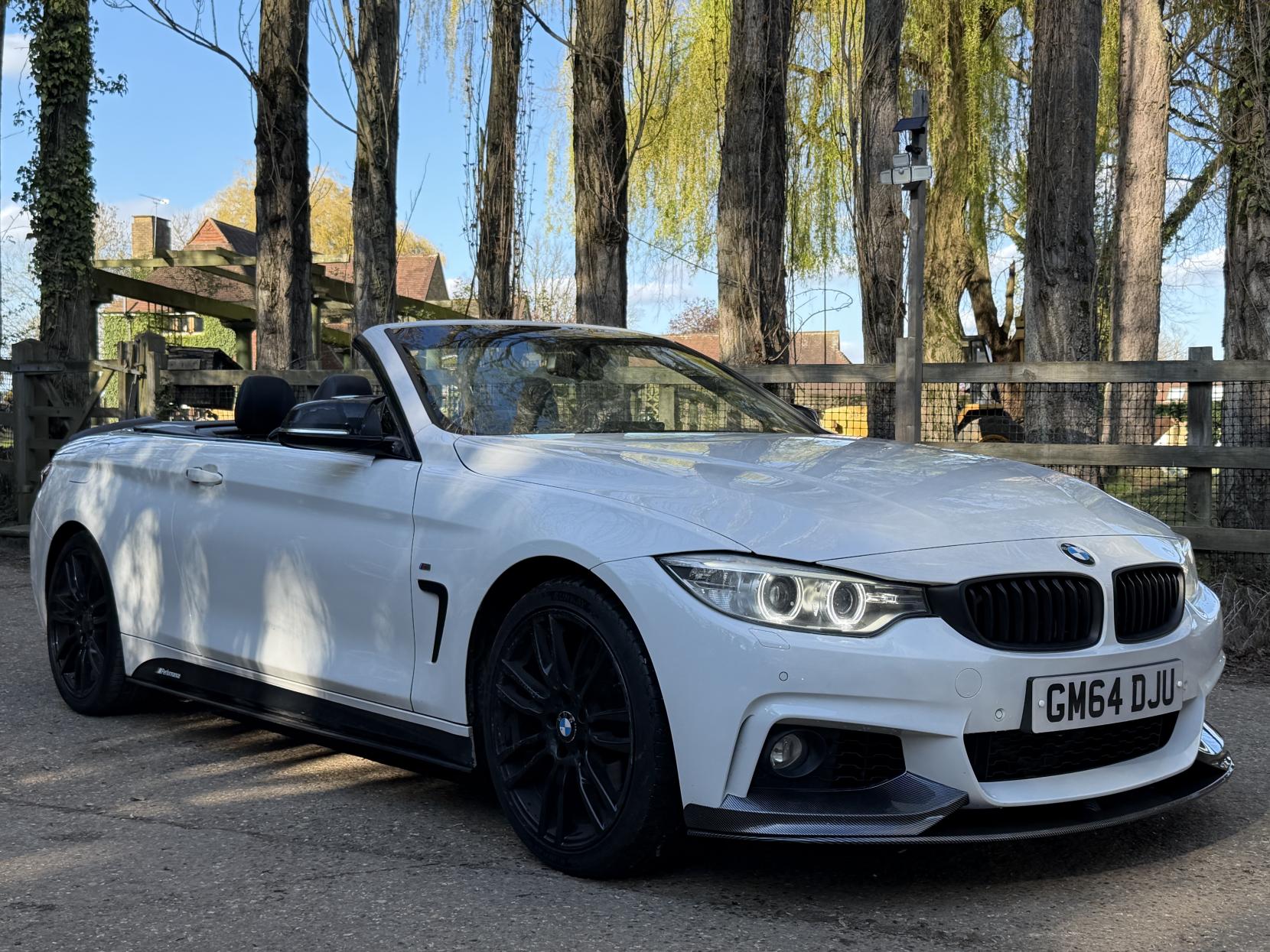 BMW 4 Series 2.0 420d M Sport Convertible 2dr Diesel Auto Euro 6 (s/s) (184 ps)