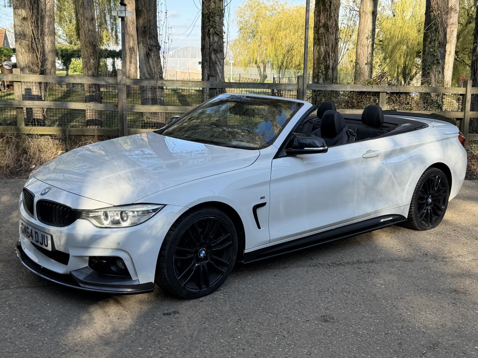 BMW 4 Series 2.0 420d M Sport Convertible 2dr Diesel Auto Euro 6 (s/s) (184 ps)