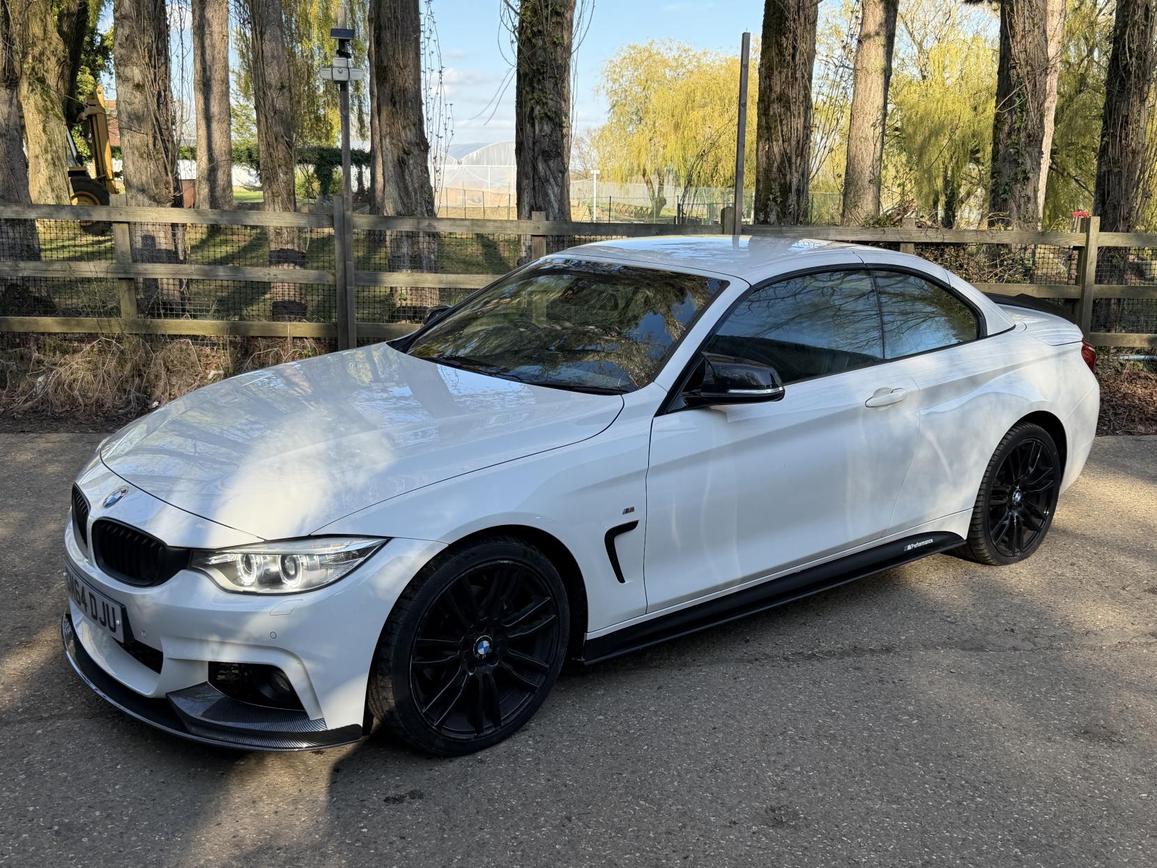 BMW 4 Series 2.0 420d M Sport Convertible 2dr Diesel Auto Euro 6 (s/s) (184 ps)