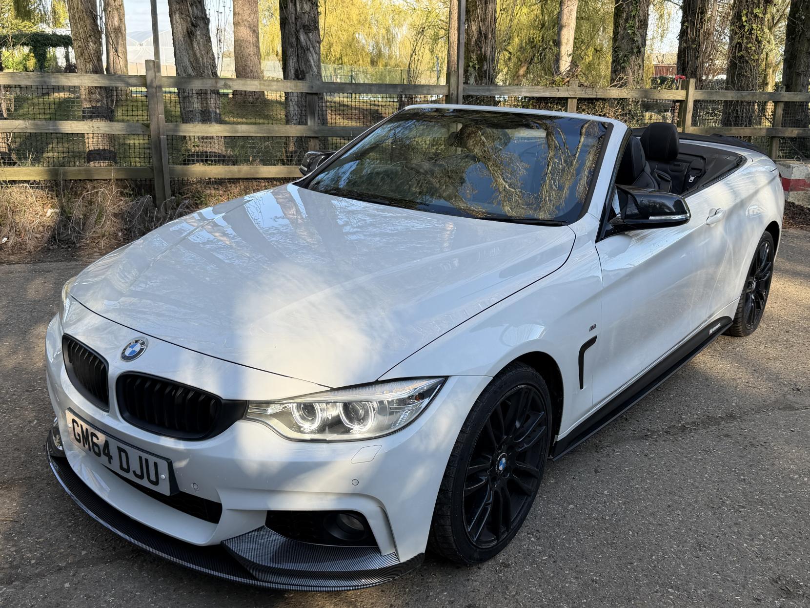 BMW 4 Series 2.0 420d M Sport Convertible 2dr Diesel Auto Euro 6 (s/s) (184 ps)