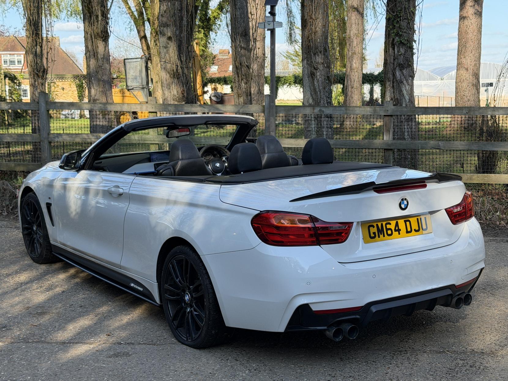 BMW 4 Series 2.0 420d M Sport Convertible 2dr Diesel Auto Euro 6 (s/s) (184 ps)