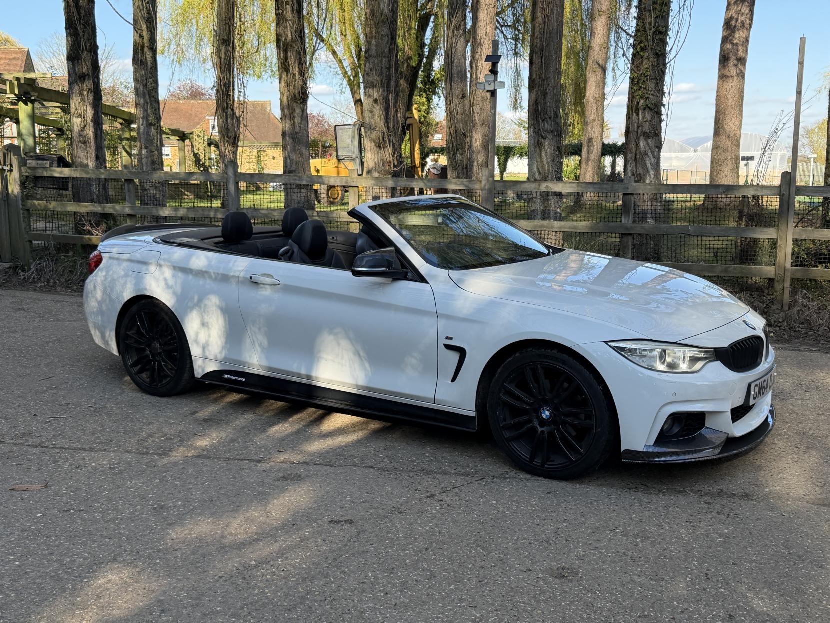 BMW 4 Series 2.0 420d M Sport Convertible 2dr Diesel Auto Euro 6 (s/s) (184 ps)