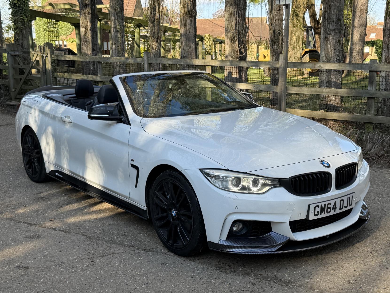 BMW 4 Series 2.0 420d M Sport Convertible 2dr Diesel Auto Euro 6 (s/s) (184 ps)