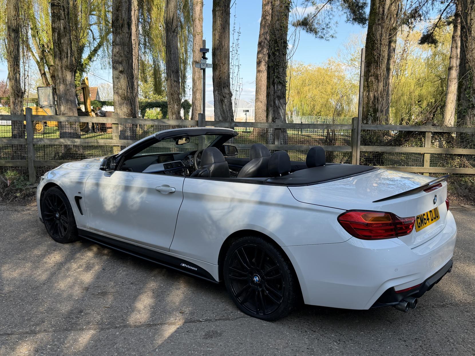 BMW 4 Series 2.0 420d M Sport Convertible 2dr Diesel Auto Euro 6 (s/s) (184 ps)