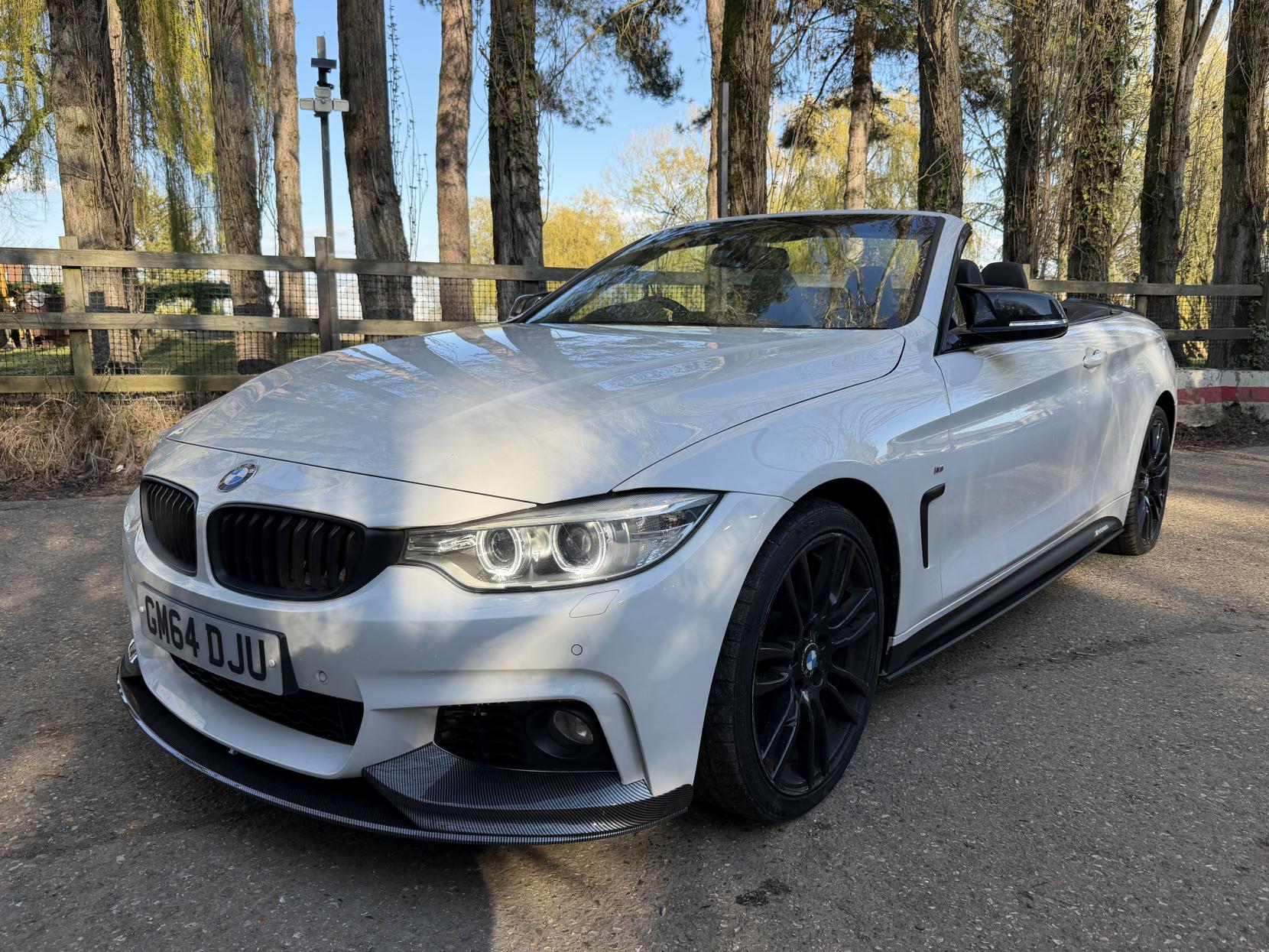BMW 4 Series 2.0 420d M Sport Convertible 2dr Diesel Auto Euro 6 (s/s) (184 ps)