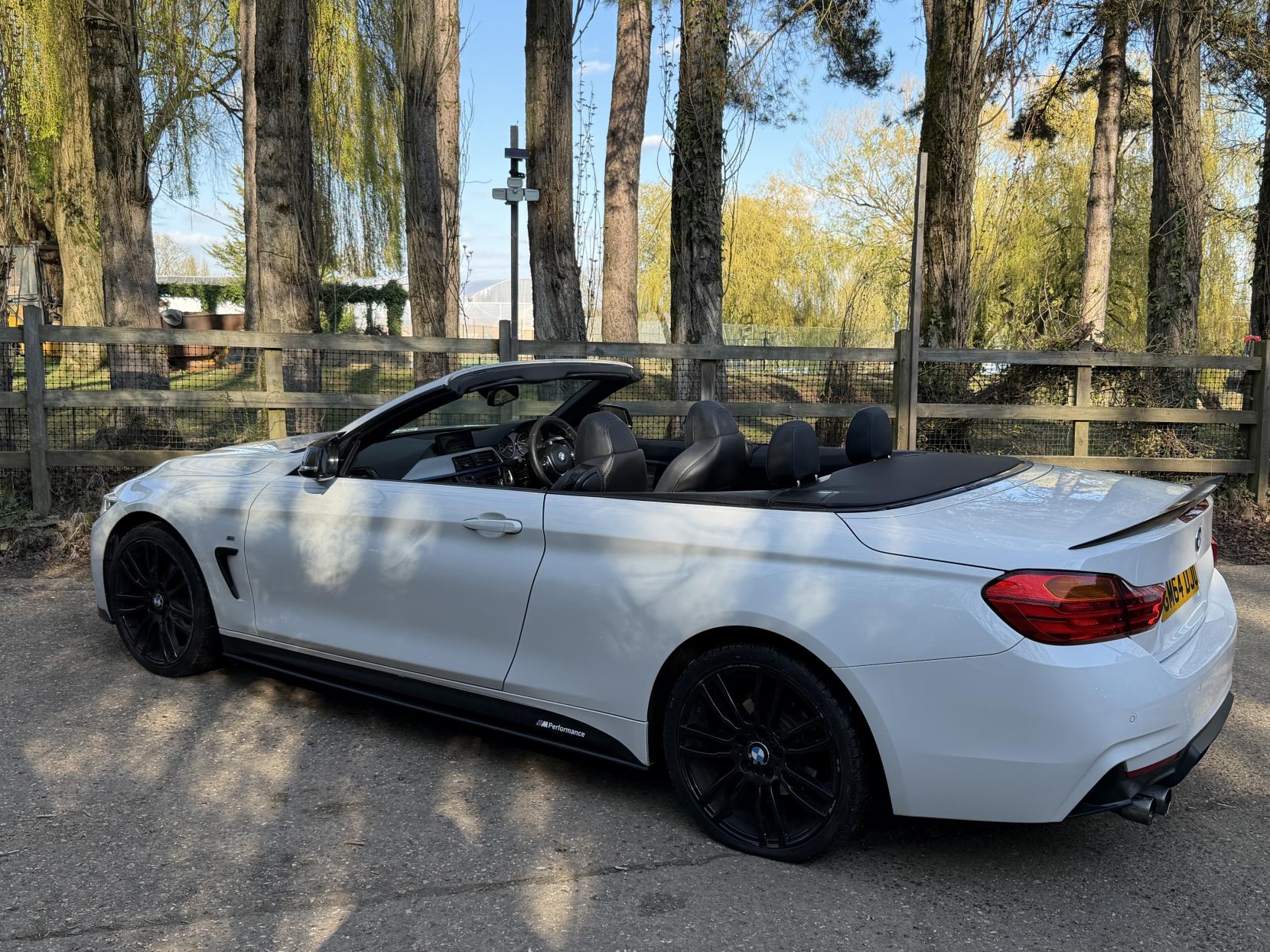 BMW 4 Series 2.0 420d M Sport Convertible 2dr Diesel Auto Euro 6 (s/s) (184 ps)