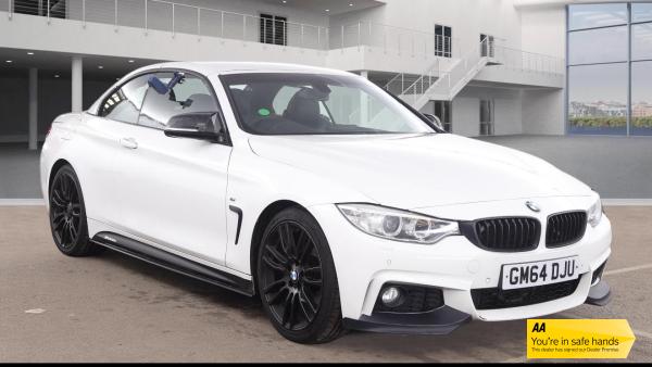 BMW 4 Series 2.0 420d M Sport Convertible 2dr Diesel Auto Euro 6 (s/s) (184 ps)