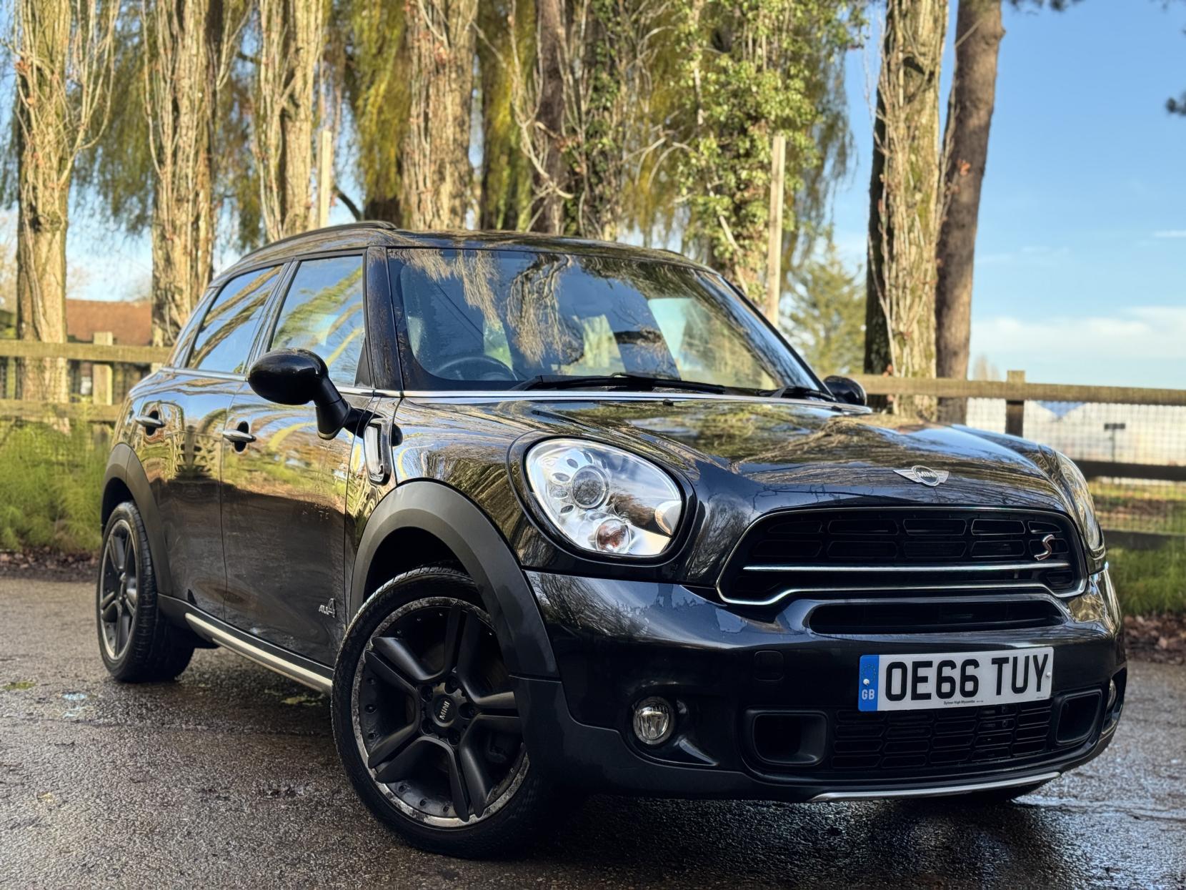MINI Countryman 1.6 Cooper S SUV 5dr Petrol Manual ALL4 Euro 5 (s/s) (184 ps)