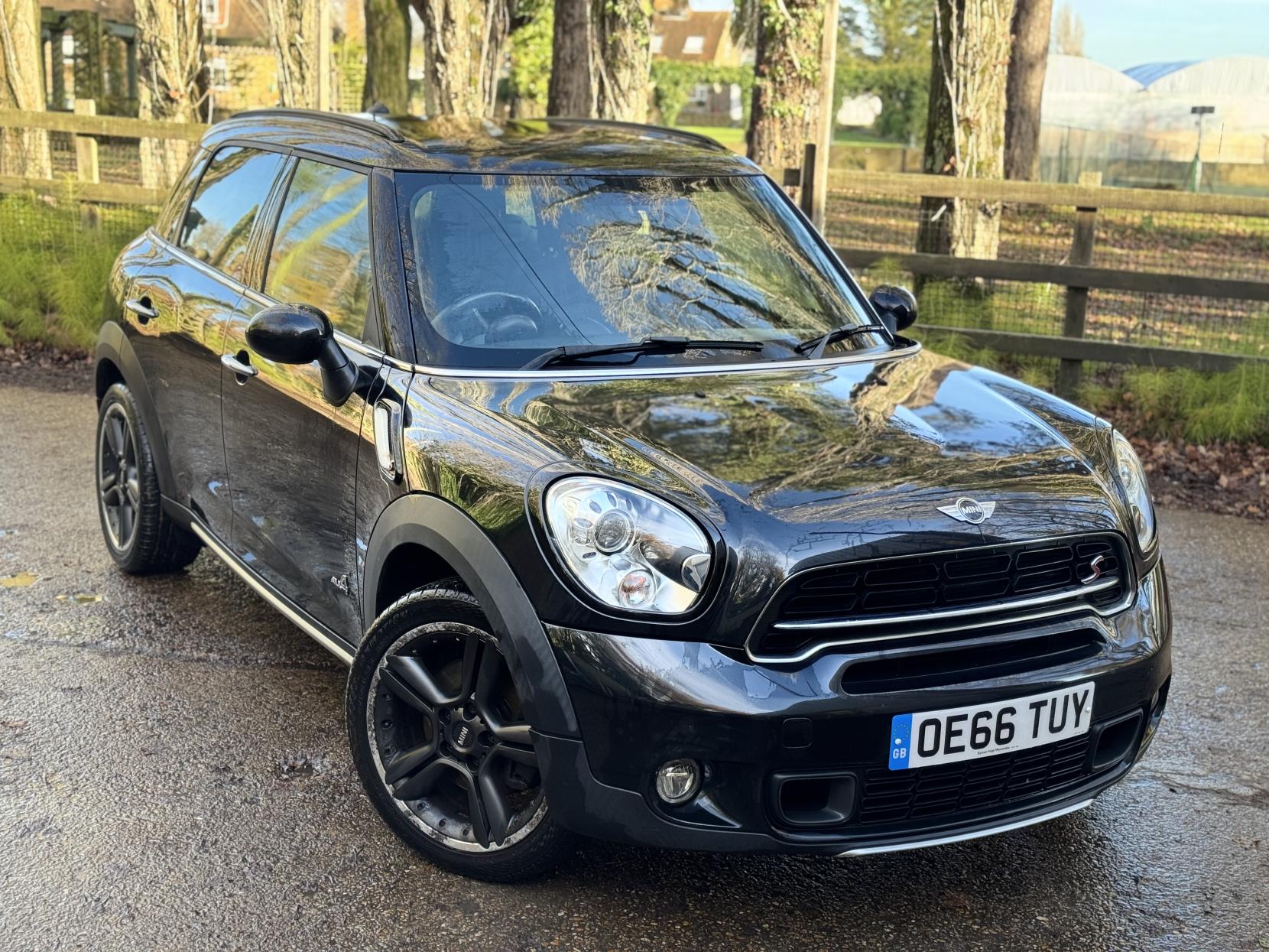 MINI Countryman 1.6 Cooper S SUV 5dr Petrol Manual ALL4 Euro 5 (s/s) (184 ps)