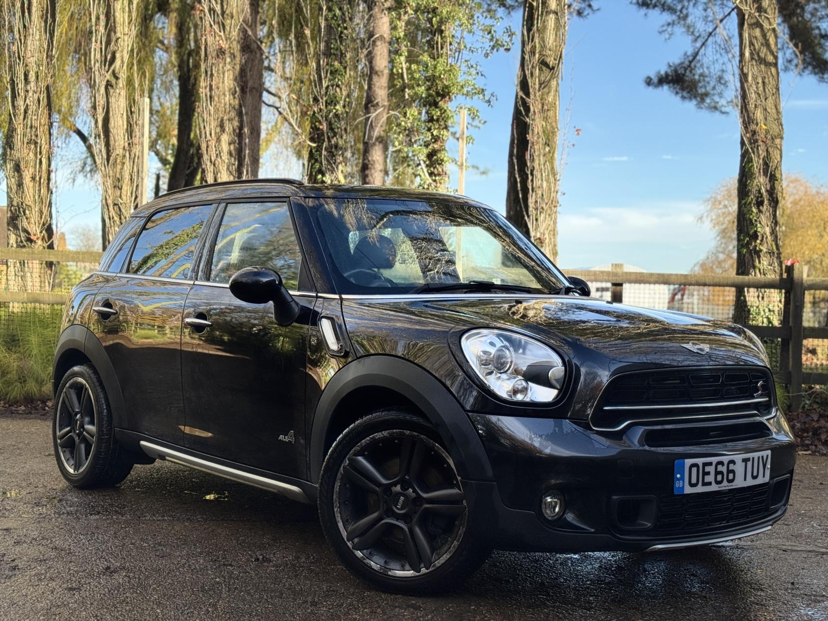 MINI Countryman 1.6 Cooper S SUV 5dr Petrol Manual ALL4 Euro 5 (s/s) (184 ps)