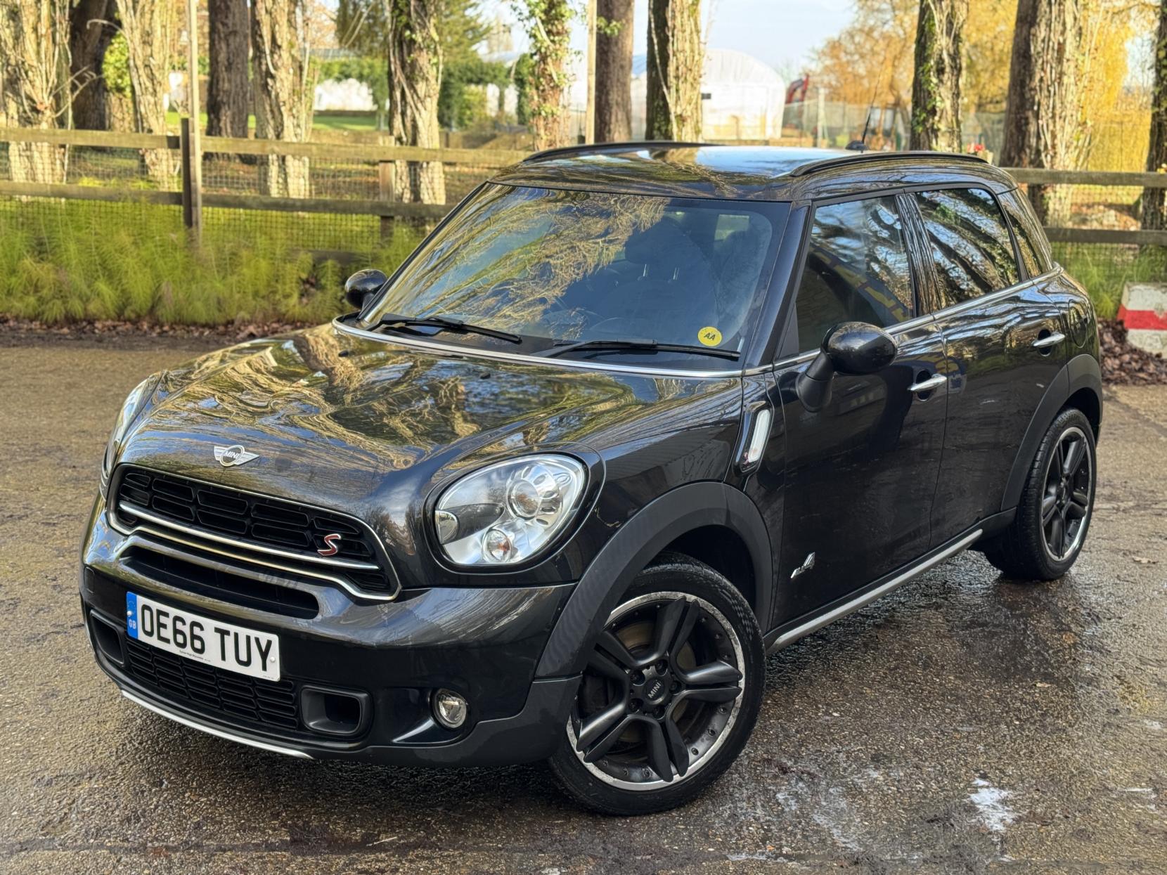 MINI Countryman 1.6 Cooper S SUV 5dr Petrol Manual ALL4 Euro 5 (s/s) (184 ps)