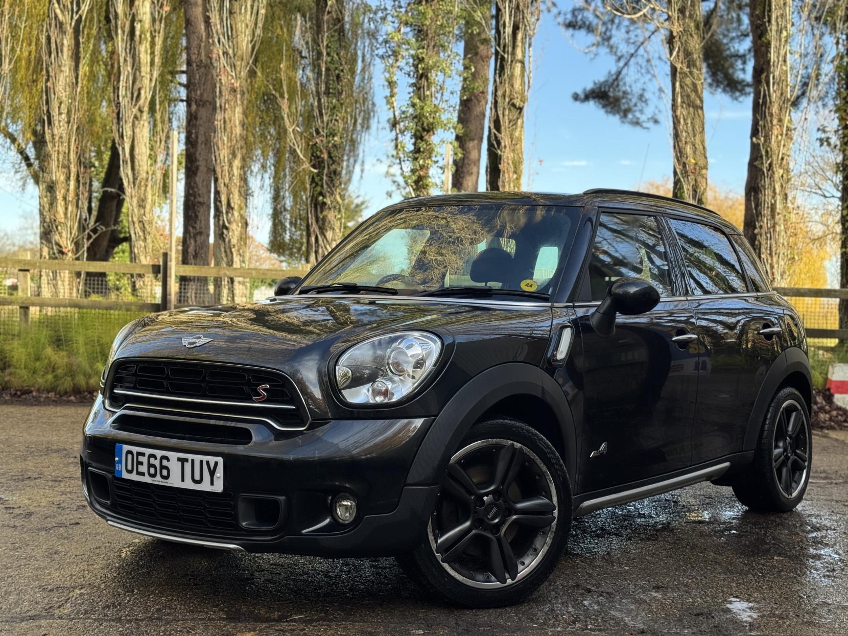 MINI Countryman 1.6 Cooper S SUV 5dr Petrol Manual ALL4 Euro 5 (s/s) (184 ps)