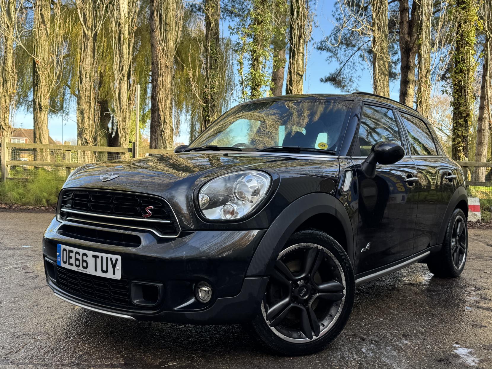 MINI Countryman 1.6 Cooper S SUV 5dr Petrol Manual ALL4 Euro 5 (s/s) (184 ps)