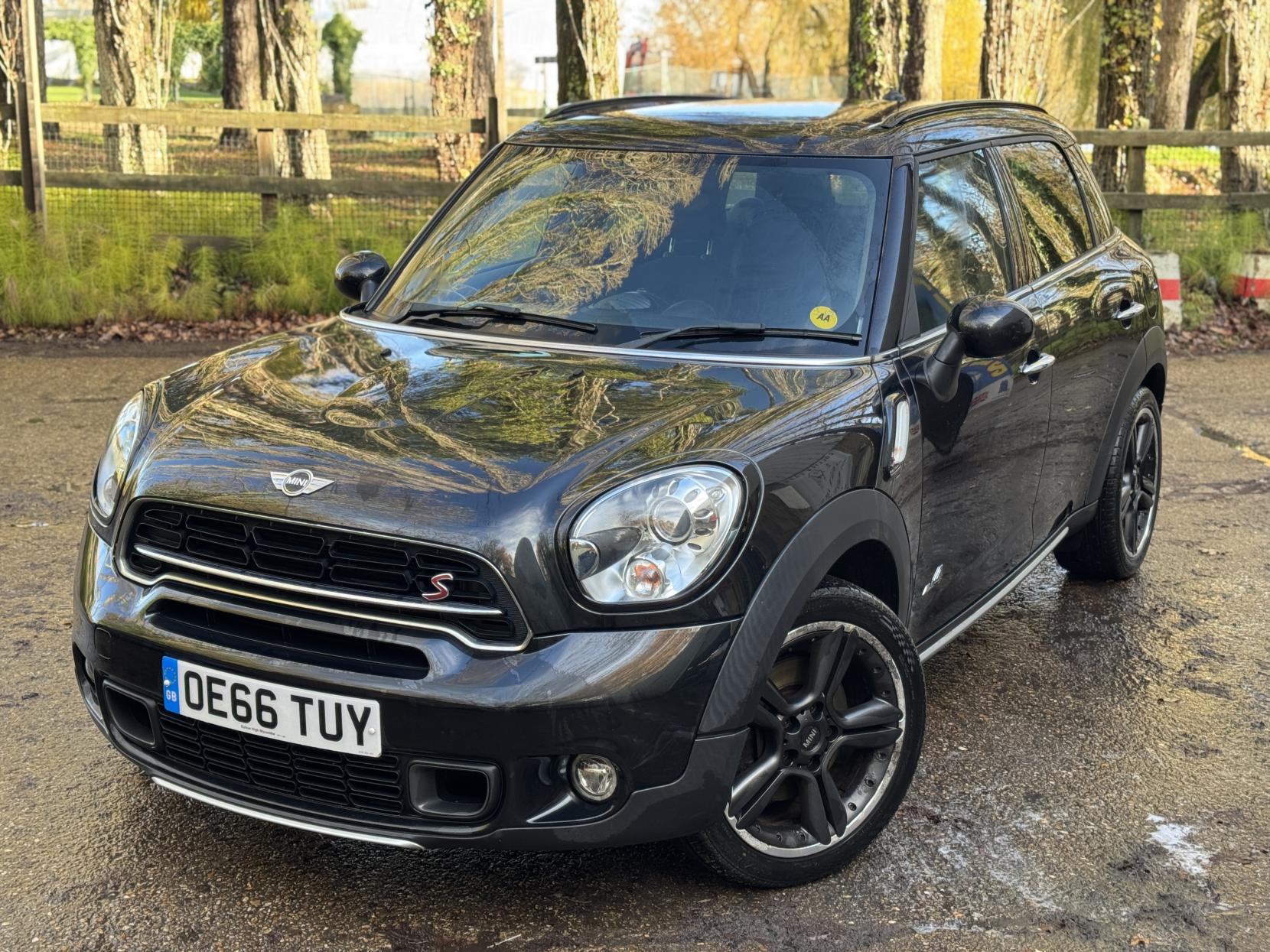 MINI Countryman 1.6 Cooper S SUV 5dr Petrol Manual ALL4 Euro 5 (s/s) (184 ps)