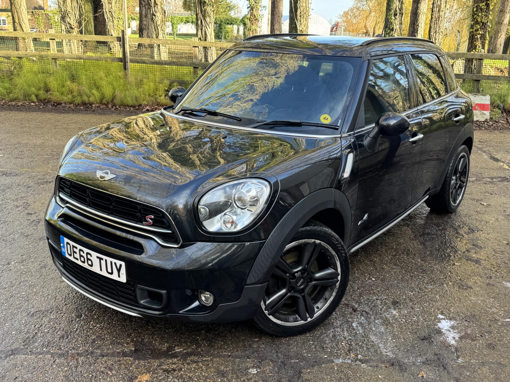 MINI Countryman 1.6 Cooper S SUV 5dr Petrol Manual ALL4 Euro 5 (s/s) (184 ps)