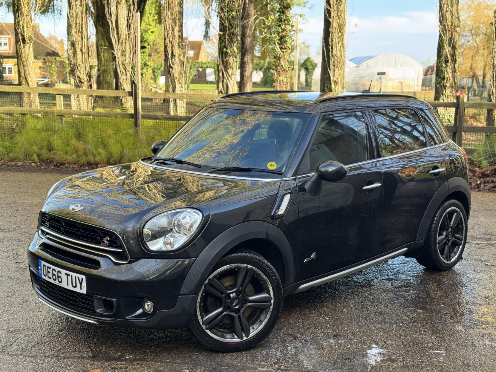 MINI Countryman 1.6 Cooper S SUV 5dr Petrol Manual ALL4 Euro 5 (s/s) (184 ps)