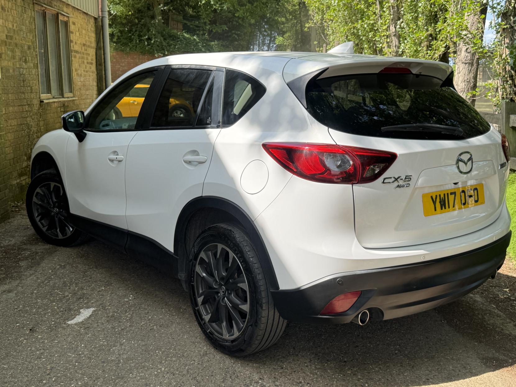 Mazda CX-5 2.2 SKYACTIV-D Sport Nav SUV 5dr Diesel Auto 4WD Euro 6 (s/s) (175 ps)