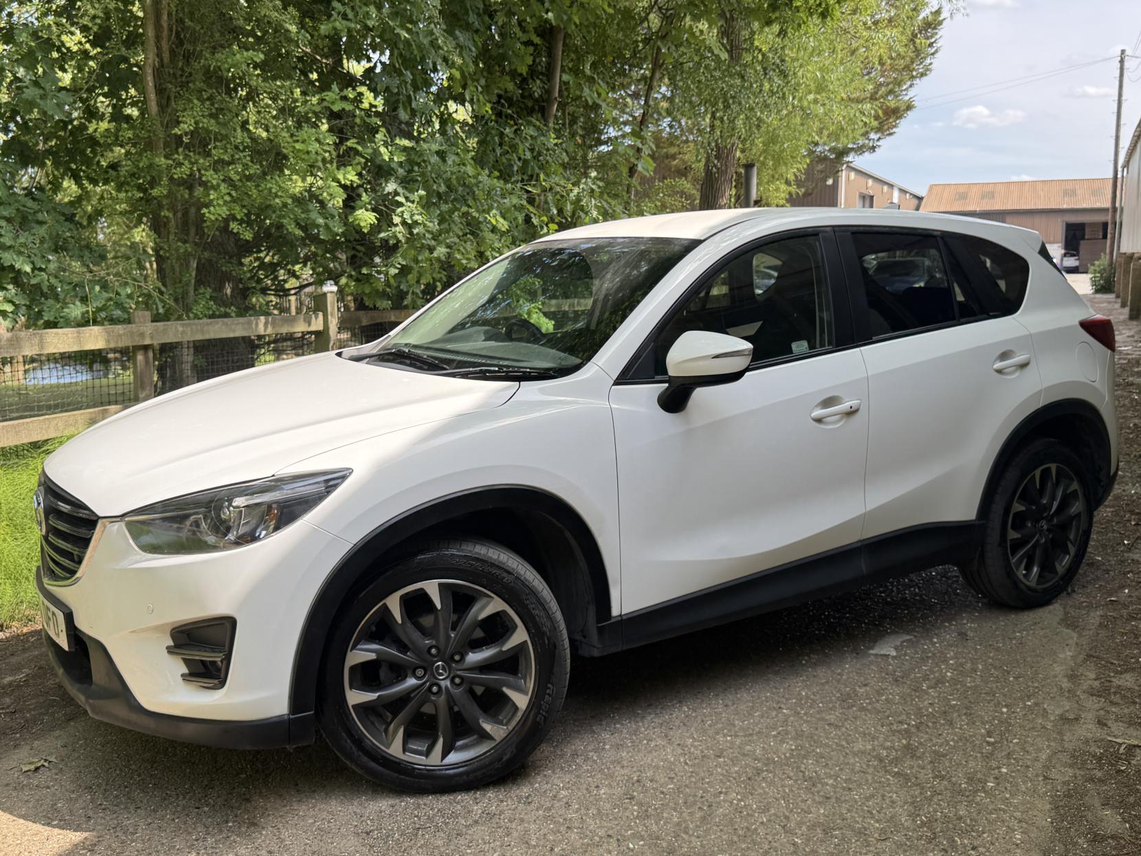 Mazda CX-5 2.2 SKYACTIV-D Sport Nav SUV 5dr Diesel Auto 4WD Euro 6 (s/s) (175 ps)