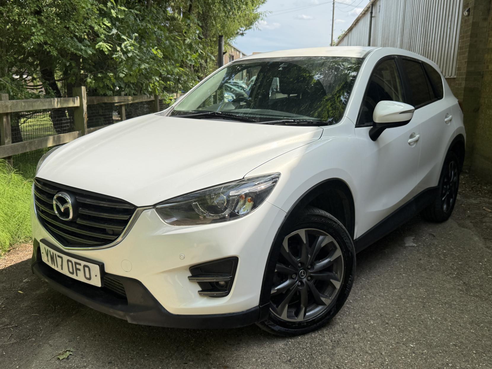 Mazda CX-5 2.2 SKYACTIV-D Sport Nav SUV 5dr Diesel Auto 4WD Euro 6 (s/s) (175 ps)