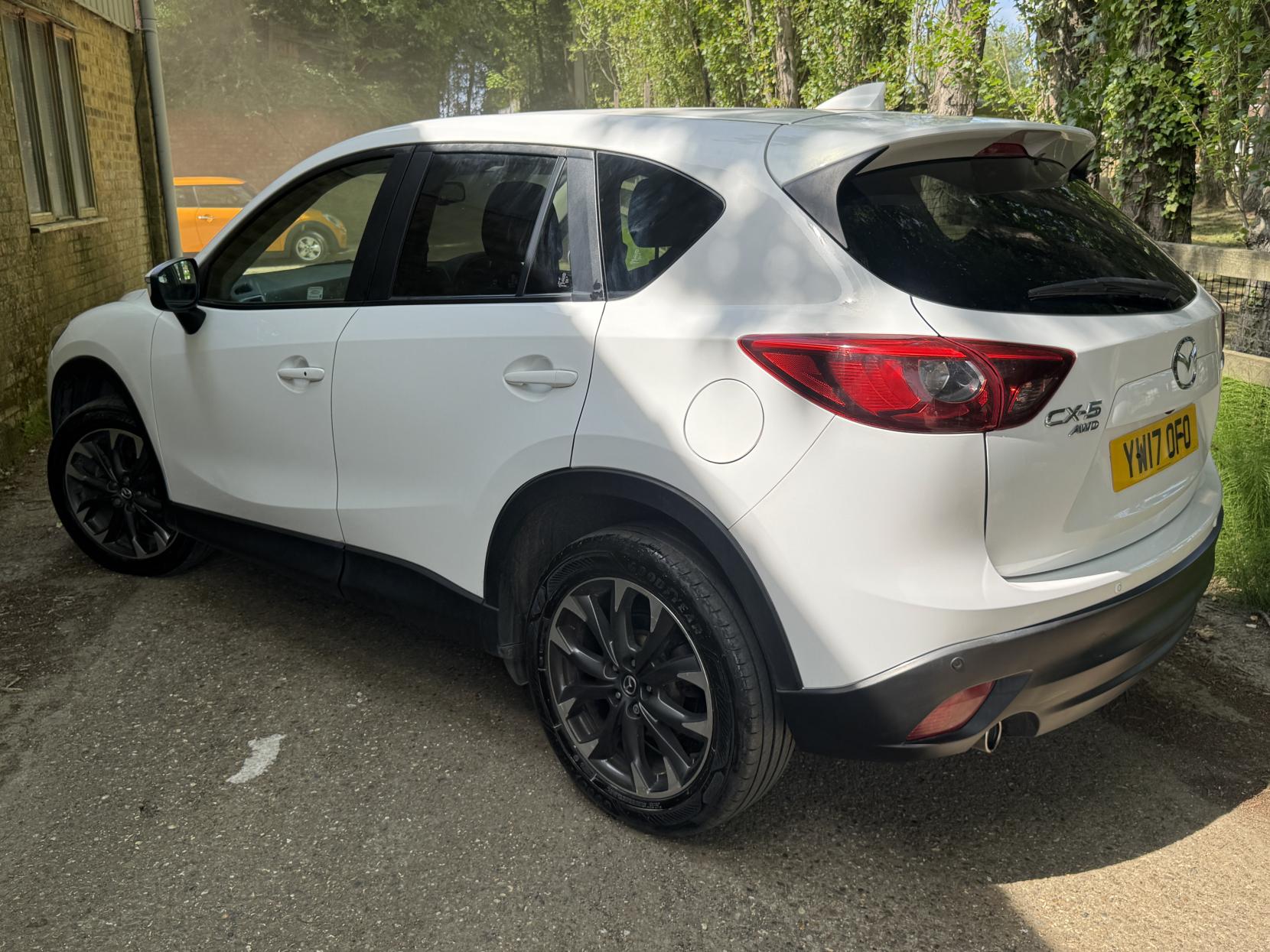 Mazda CX-5 2.2 SKYACTIV-D Sport Nav SUV 5dr Diesel Auto 4WD Euro 6 (s/s) (175 ps)