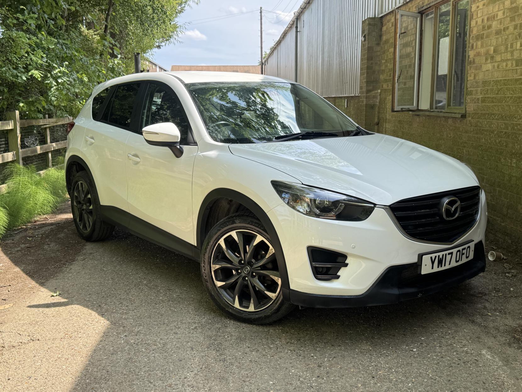 Mazda CX-5 2.2 SKYACTIV-D Sport Nav SUV 5dr Diesel Auto 4WD Euro 6 (s/s) (175 ps)