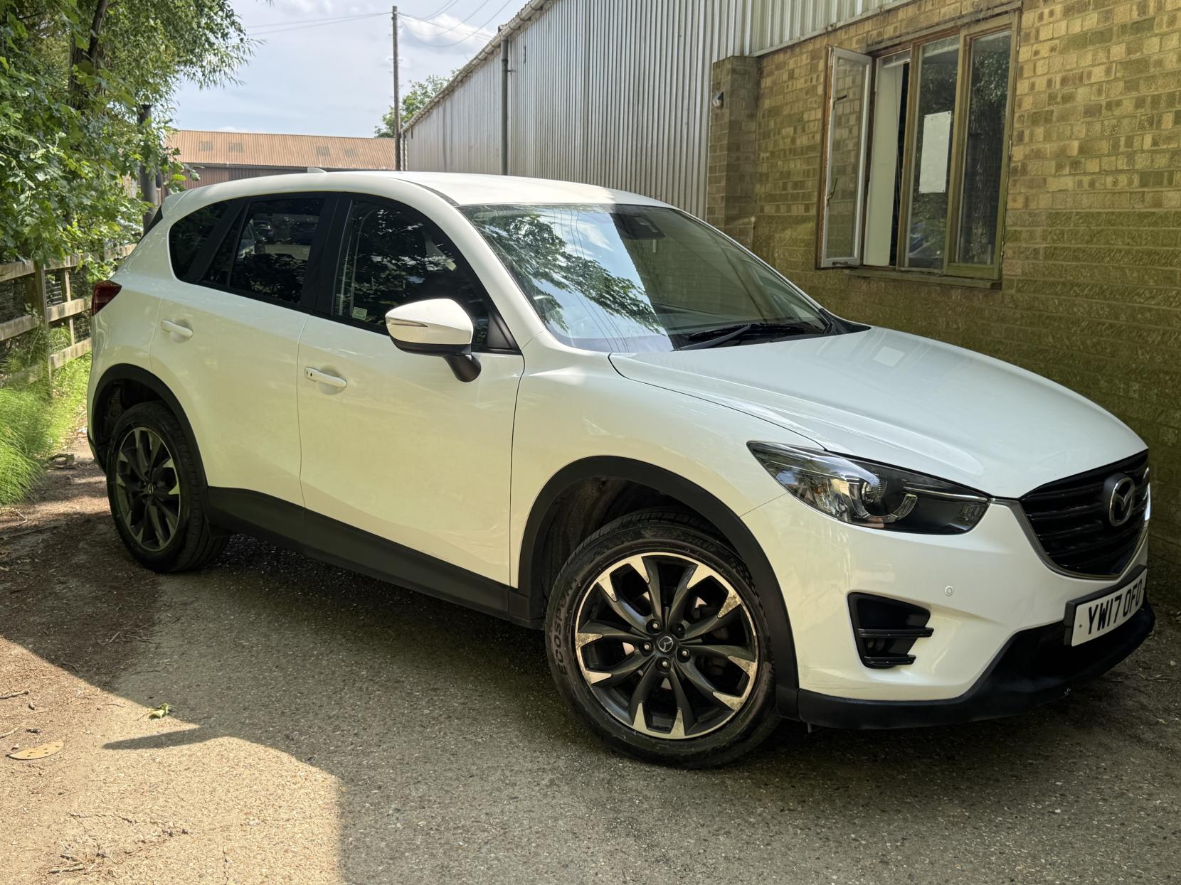 Mazda CX-5 2.2 SKYACTIV-D Sport Nav SUV 5dr Diesel Auto 4WD Euro 6 (s/s) (175 ps)