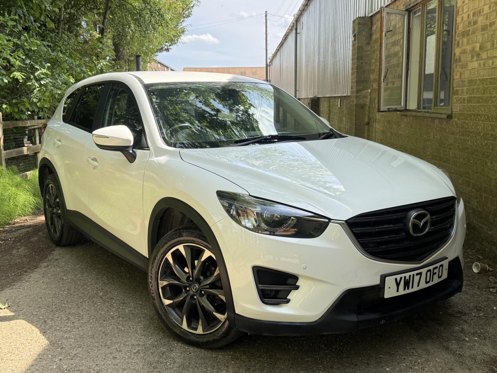Mazda CX-5 2.2 SKYACTIV-D Sport Nav SUV 5dr Diesel Auto 4WD Euro 6 (s/s) (175 ps)