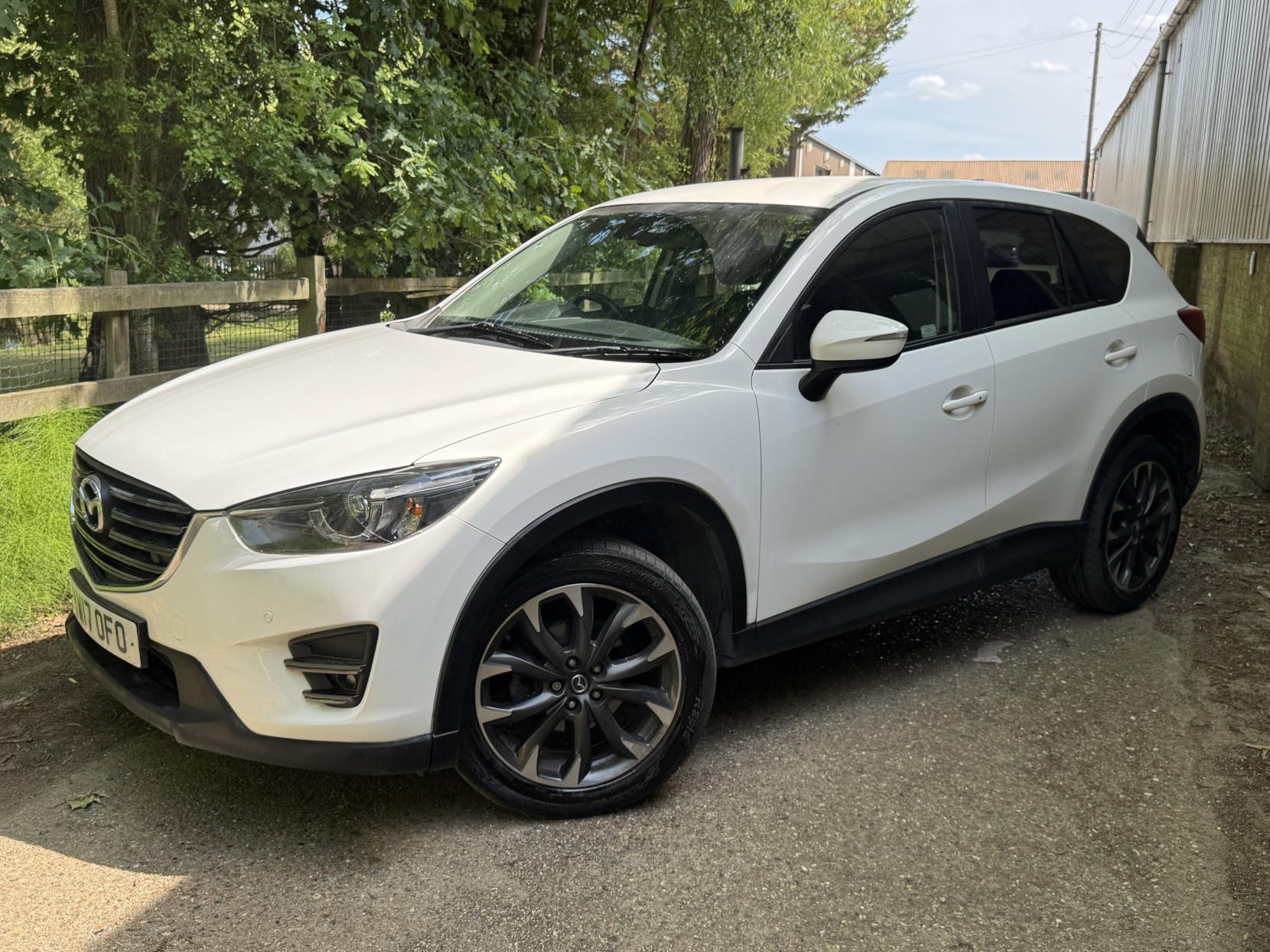 Mazda CX-5 2.2 SKYACTIV-D Sport Nav SUV 5dr Diesel Auto 4WD Euro 6 (s/s) (175 ps)