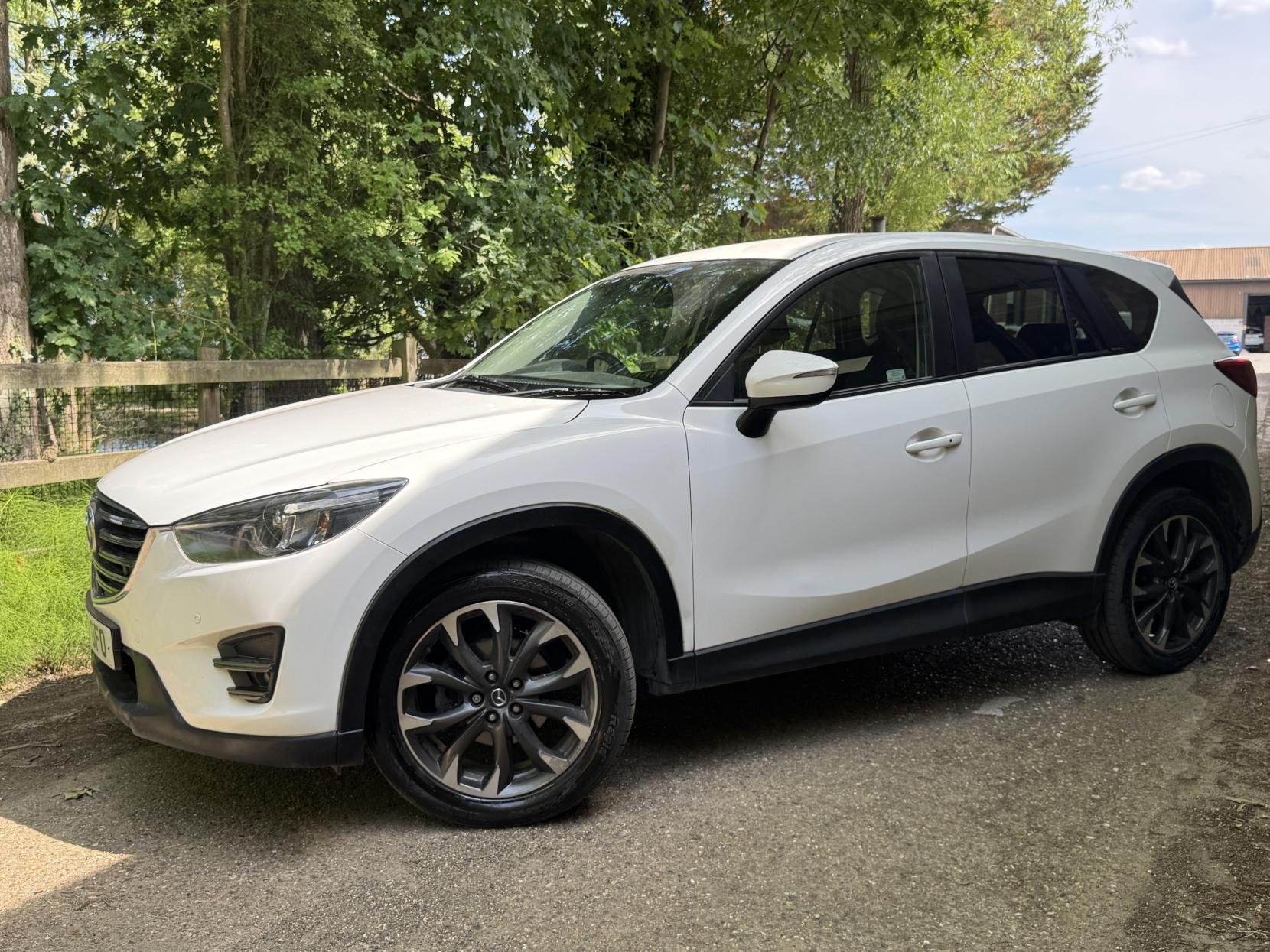 Mazda CX-5 2.2 SKYACTIV-D Sport Nav SUV 5dr Diesel Auto 4WD Euro 6 (s/s) (175 ps)