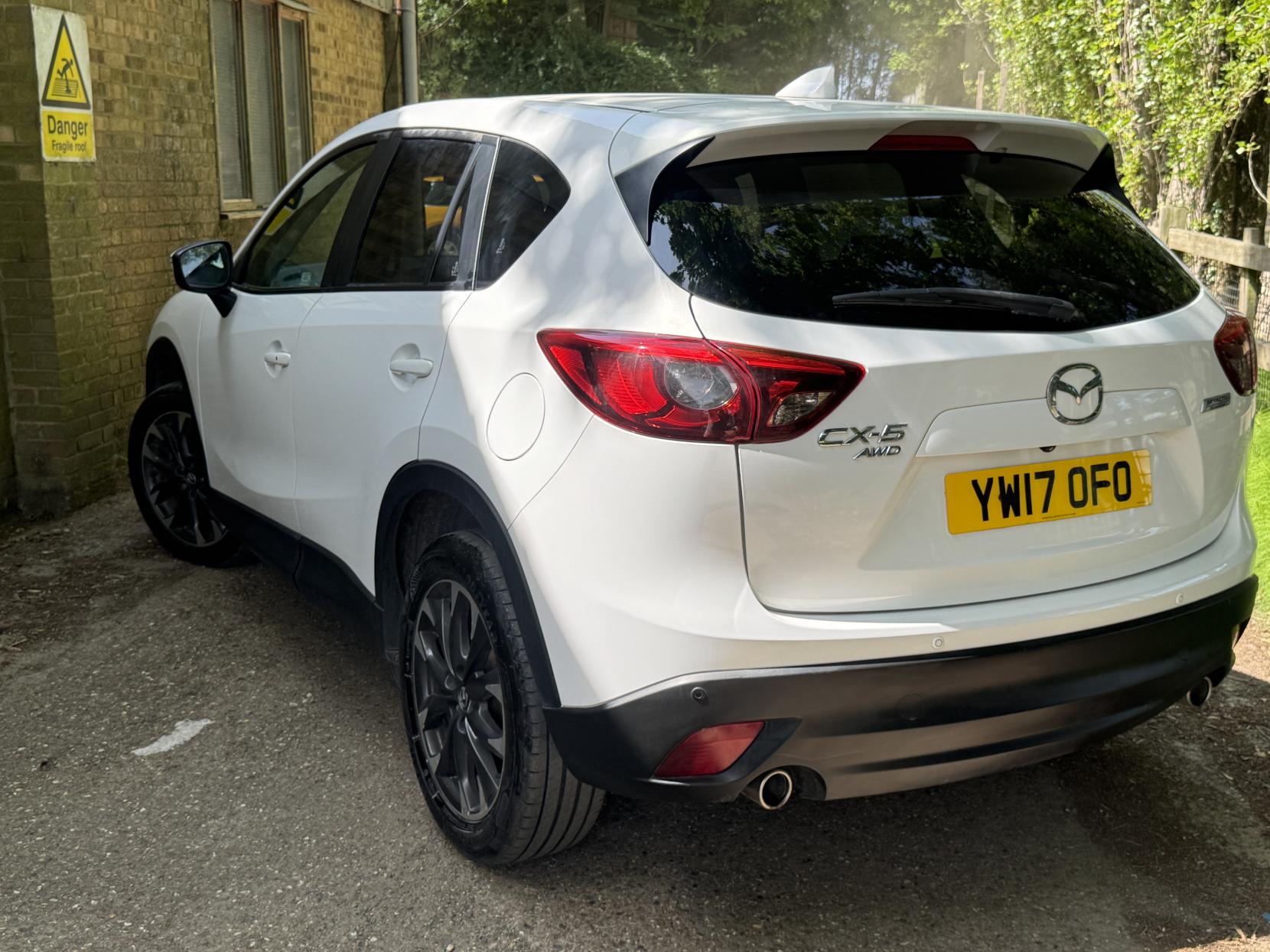 Mazda CX-5 2.2 SKYACTIV-D Sport Nav SUV 5dr Diesel Auto 4WD Euro 6 (s/s) (175 ps)