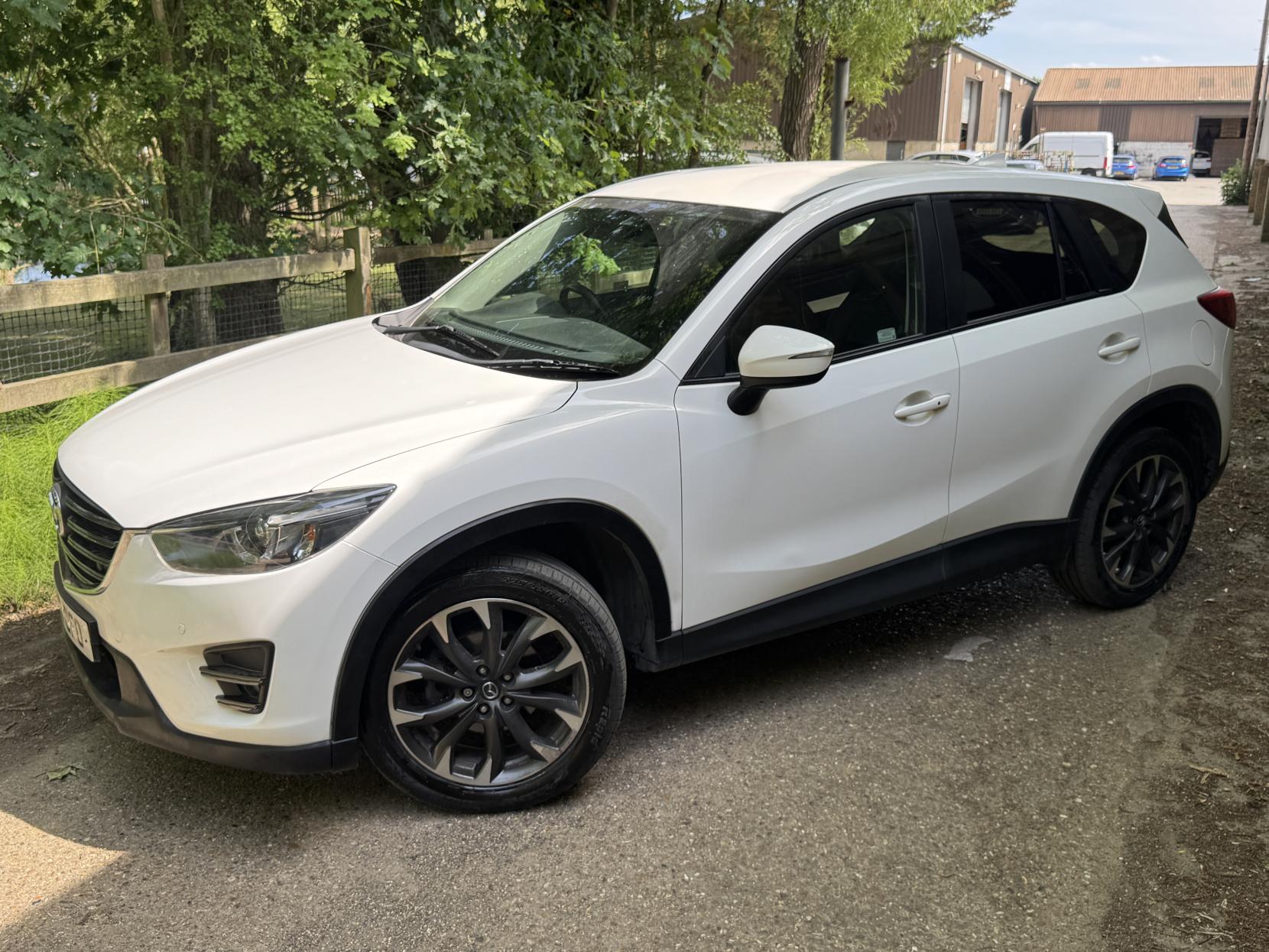 Mazda CX-5 2.2 SKYACTIV-D Sport Nav SUV 5dr Diesel Auto 4WD Euro 6 (s/s) (175 ps)