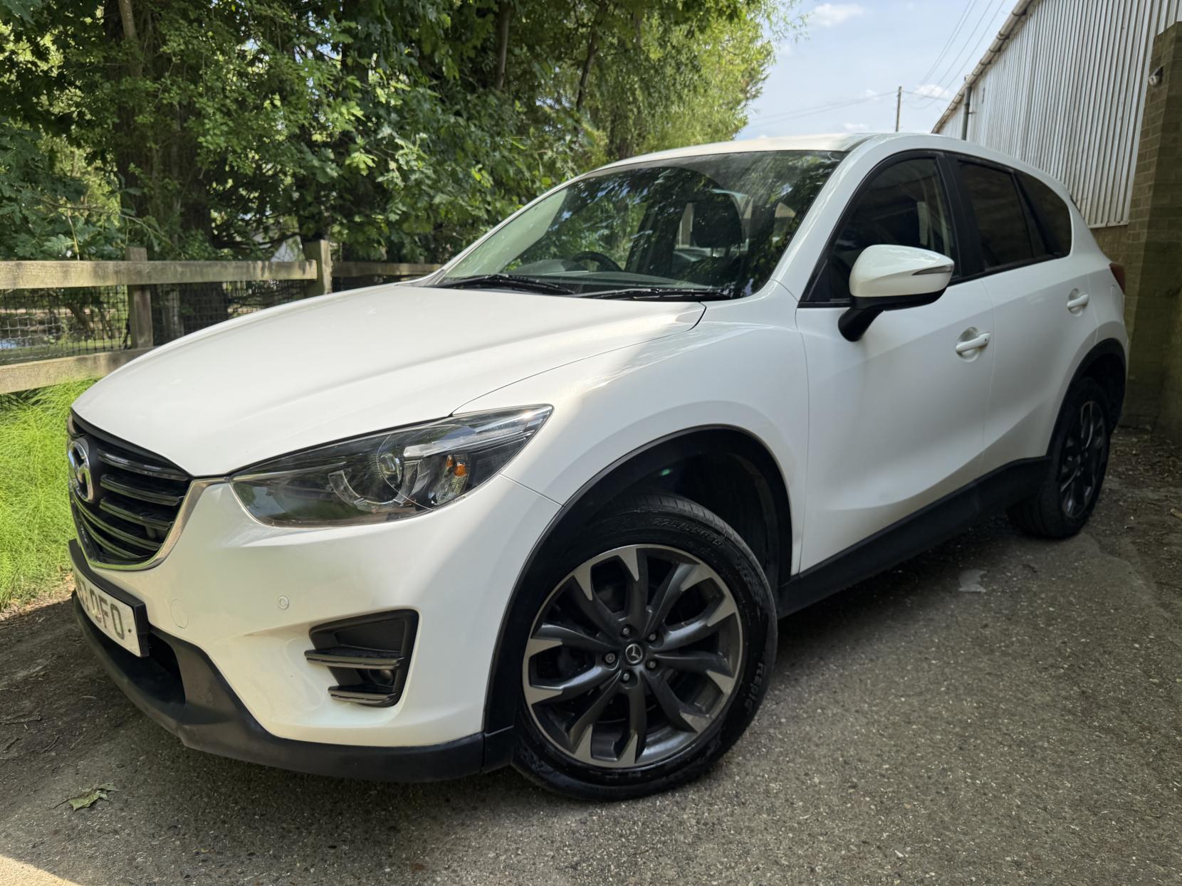 Mazda CX-5 2.2 SKYACTIV-D Sport Nav SUV 5dr Diesel Auto 4WD Euro 6 (s/s) (175 ps)