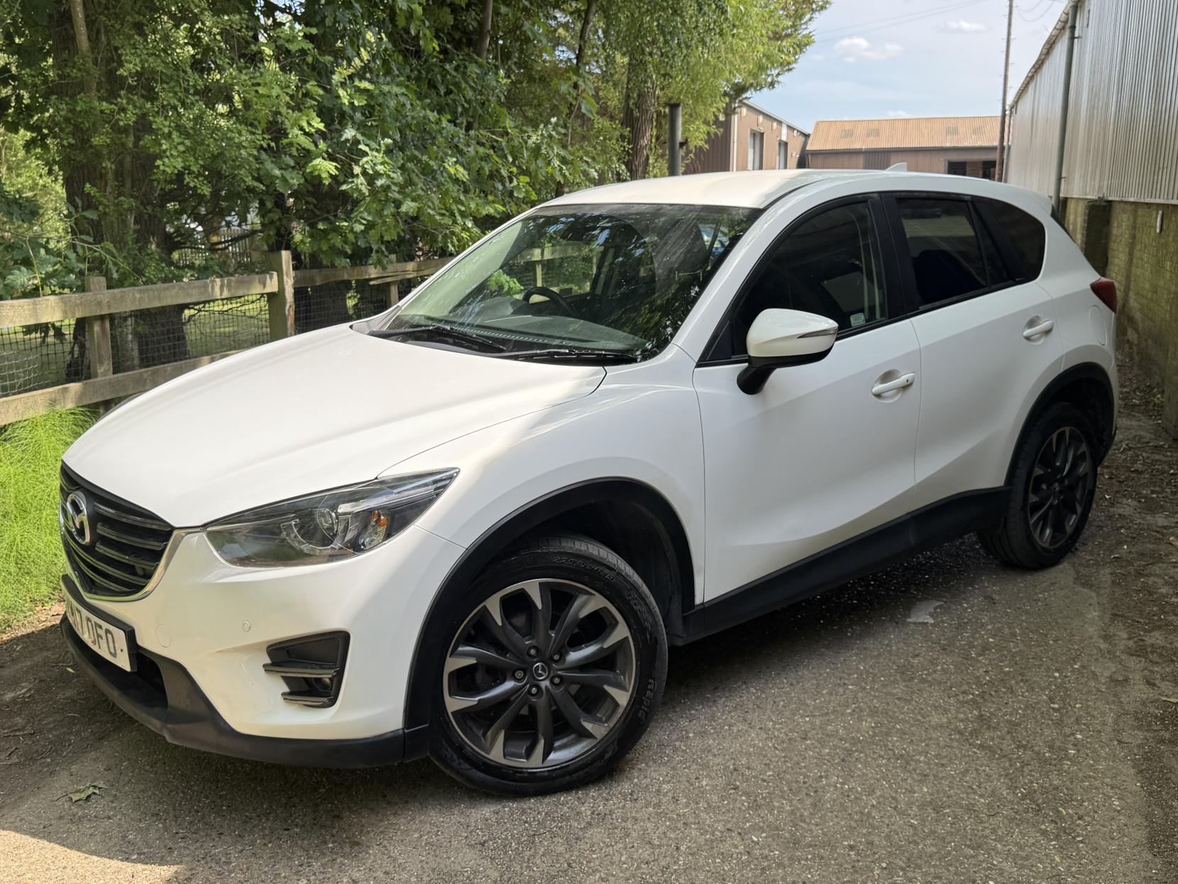 Mazda CX-5 2.2 SKYACTIV-D Sport Nav SUV 5dr Diesel Auto 4WD Euro 6 (s/s) (175 ps)
