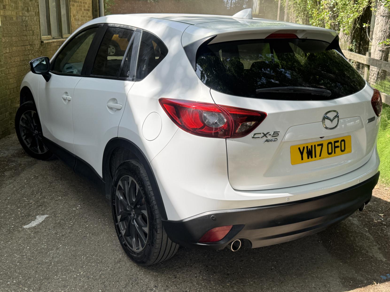 Mazda CX-5 2.2 SKYACTIV-D Sport Nav SUV 5dr Diesel Auto 4WD Euro 6 (s/s) (175 ps)