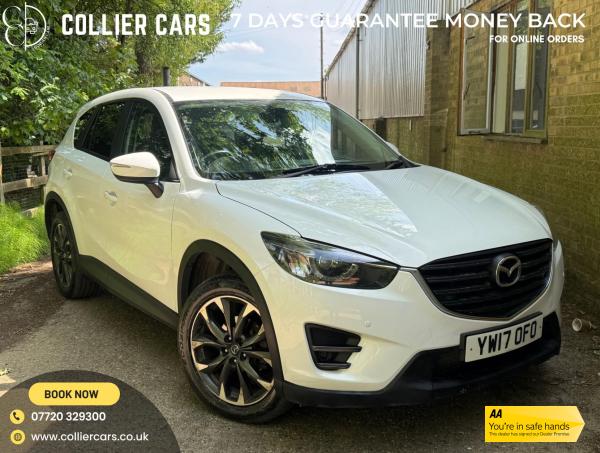 Mazda CX-5 2.2 SKYACTIV-D Sport Nav SUV 5dr Diesel Auto 4WD Euro 6 (s/s) (175 ps)