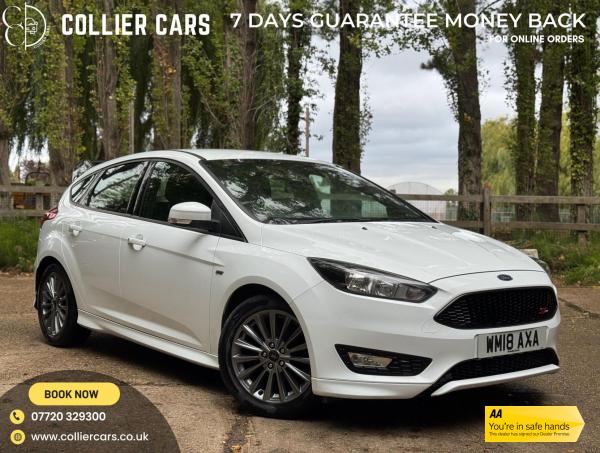 Ford Focus 1.0T EcoBoost ST-Line Hatchback 5dr Petrol Manual Euro 6 (s/s) (140 ps)