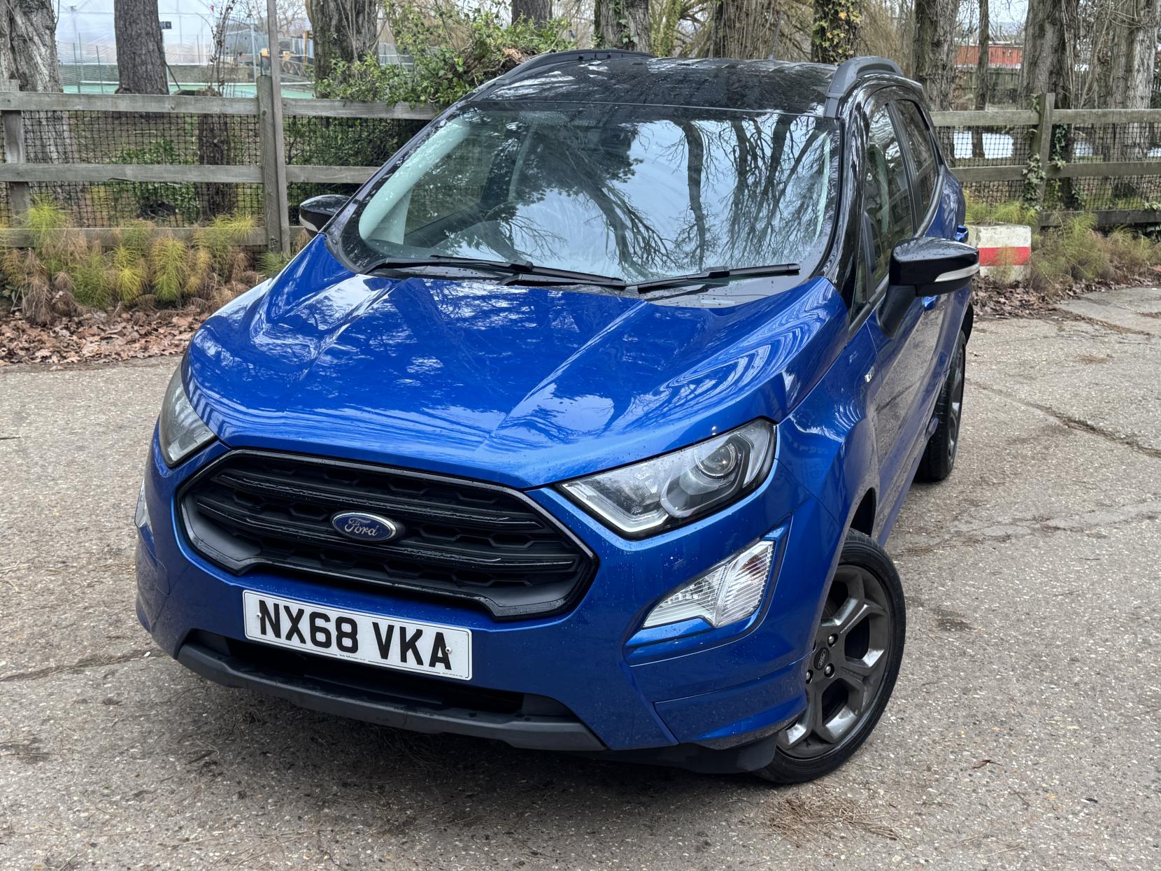 Ford EcoSport 1.0T EcoBoost ST-Line SUV 5dr Petrol Manual Euro 6 (s/s) (125 ps)