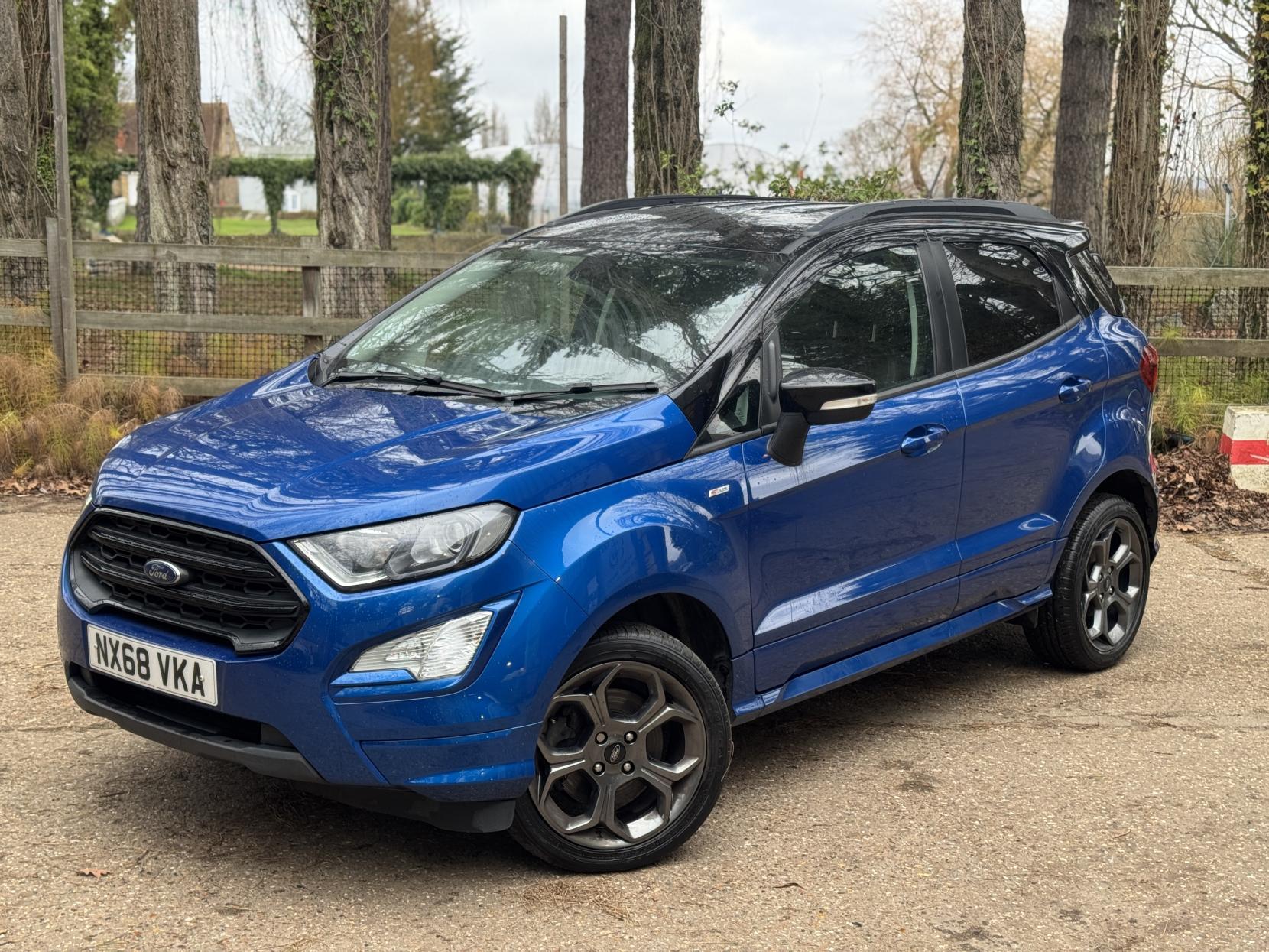 Ford EcoSport 1.0T EcoBoost ST-Line SUV 5dr Petrol Manual Euro 6 (s/s) (125 ps)