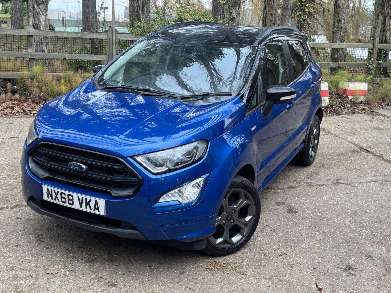 Ford EcoSport 1.0T EcoBoost ST-Line SUV 5dr Petrol Manual Euro 6 (s/s) (125 ps)
