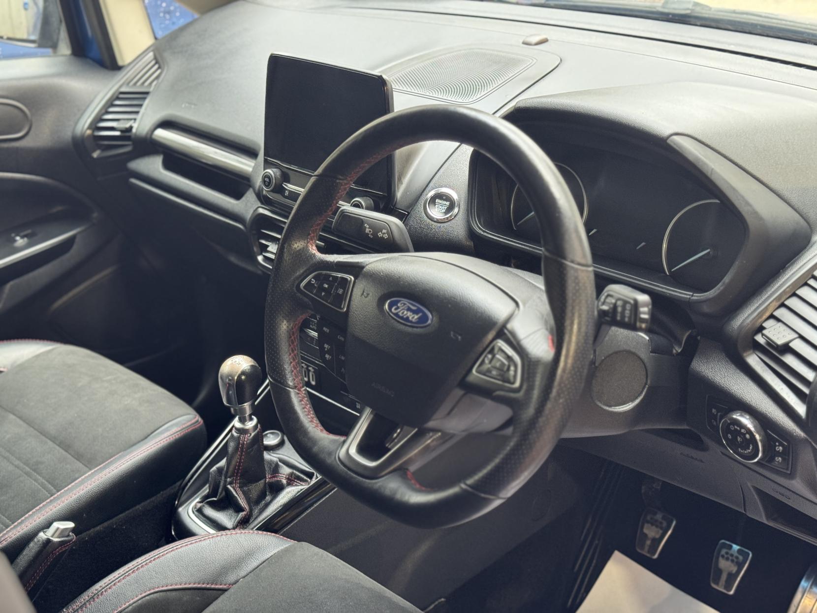 Ford EcoSport 1.0T EcoBoost ST-Line SUV 5dr Petrol Manual Euro 6 (s/s) (125 ps)