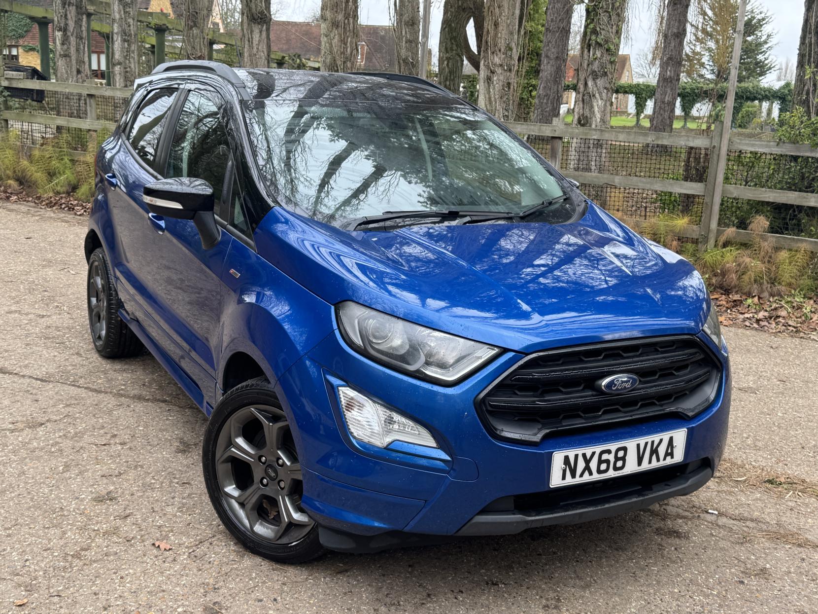 Ford EcoSport 1.0T EcoBoost ST-Line SUV 5dr Petrol Manual Euro 6 (s/s) (125 ps)