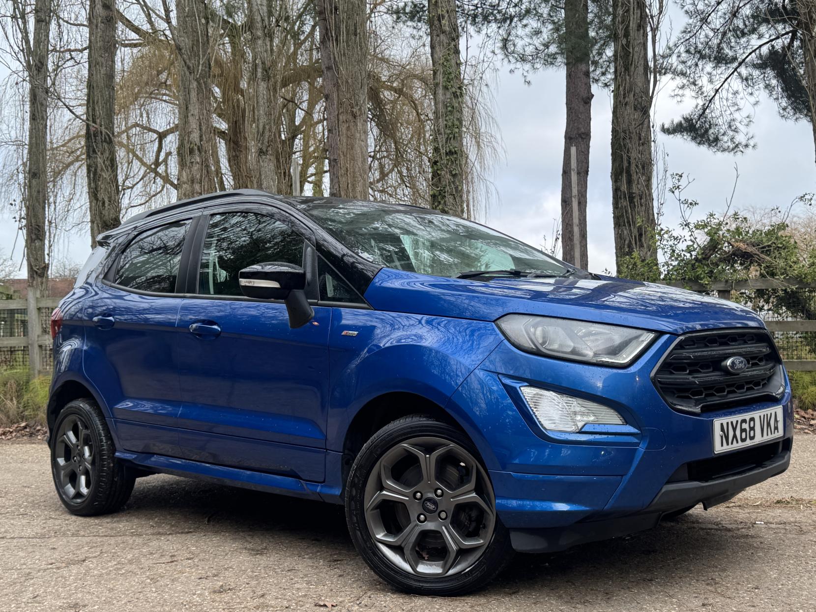 Ford EcoSport 1.0T EcoBoost ST-Line SUV 5dr Petrol Manual Euro 6 (s/s) (125 ps)