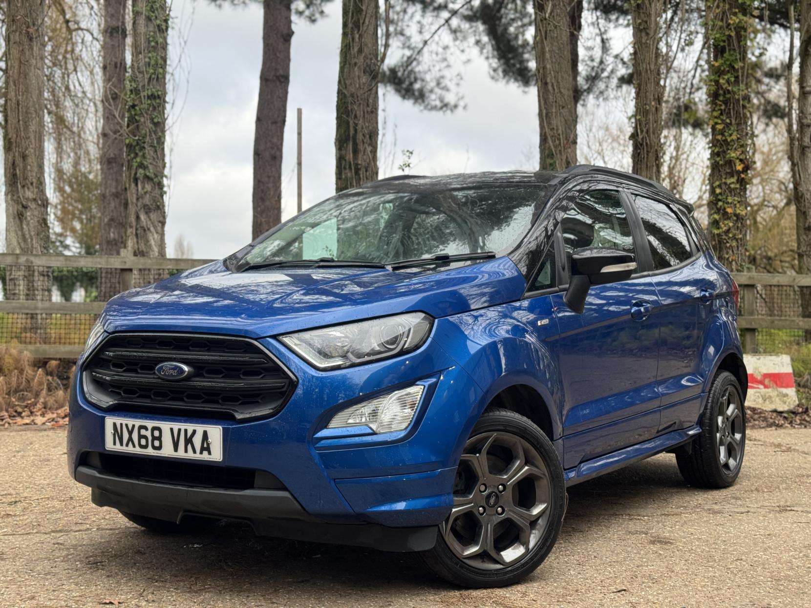 Ford EcoSport 1.0T EcoBoost ST-Line SUV 5dr Petrol Manual Euro 6 (s/s) (125 ps)