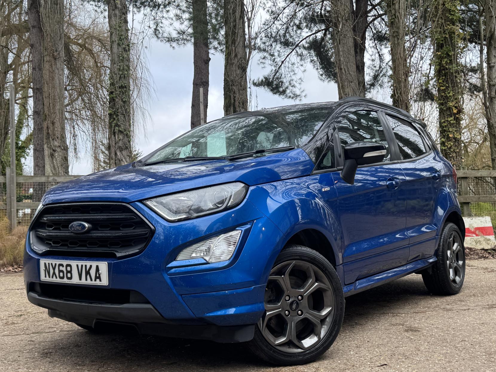 Ford EcoSport 1.0T EcoBoost ST-Line SUV 5dr Petrol Manual Euro 6 (s/s) (125 ps)